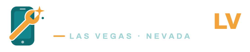Gadget Repair LV logo (white)